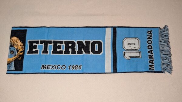 BUFANDA DIEGO ARMANDO MARADONA ETERNO - Imagen 3