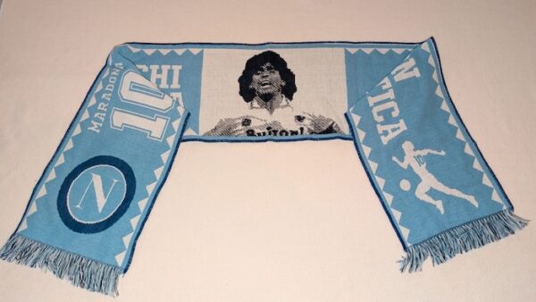 CLUB NAPOLI BUFANDA MARADONA
