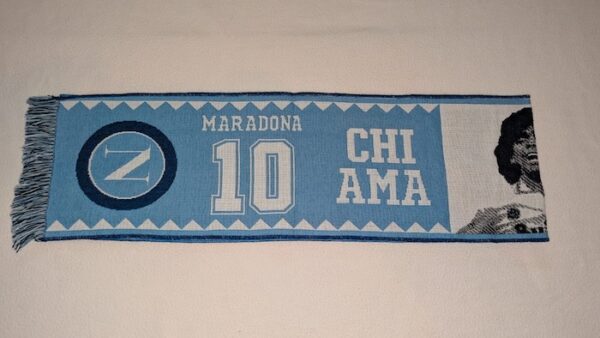 CLUB NAPOLI BUFANDA MARADONA - Imagen 2