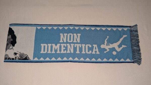 CLUB NAPOLI BUFANDA MARADONA - Imagen 3