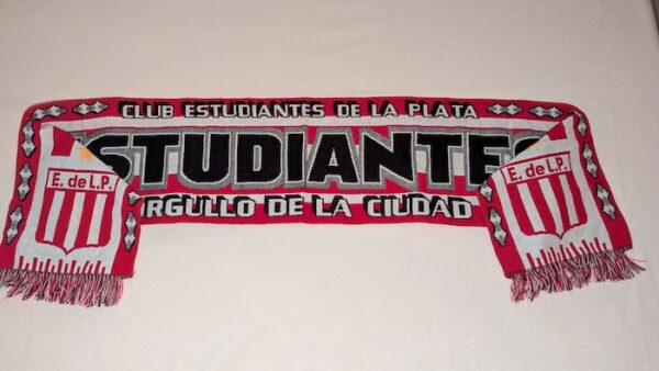 CLUB ESTUDIANTES DE LA PLATA BUFANDA