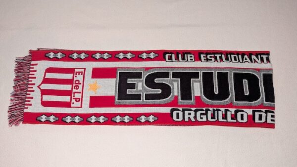 CLUB ESTUDIANTES DE LA PLATA BUFANDA - Imagen 2