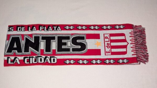CLUB ESTUDIANTES DE LA PLATA BUFANDA - Imagen 3