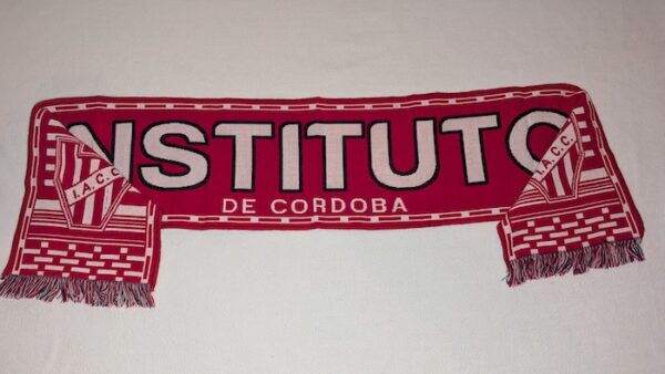 CLUB INSTITUTO CENTRAL CORDOBA BUFANDA