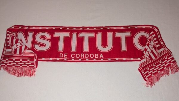 CLUB INSTITUTO CENTRAL CORDOBA BUFANDA