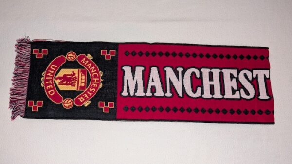 CLUB MANCHESTER UNITED BUFANDA - Imagen 2