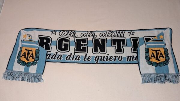 SELECCION ARGENTINA BUFANDA