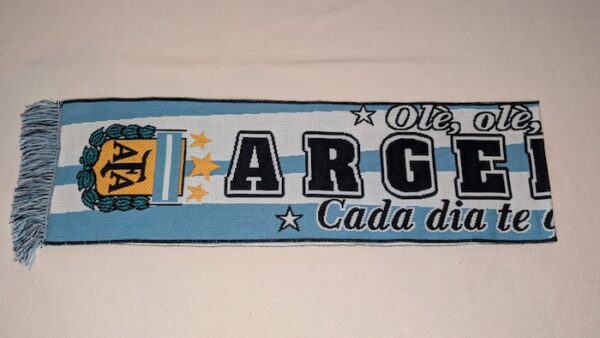 SELECCION ARGENTINA BUFANDA - Imagen 2