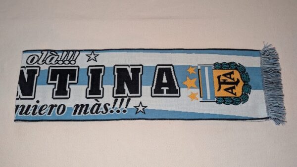 SELECCION ARGENTINA BUFANDA - Imagen 3