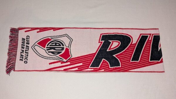 CLUB RIVER PLATE BUFANDA - Imagen 2