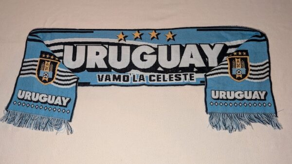 SELECCION URUGUAY BUFANDA