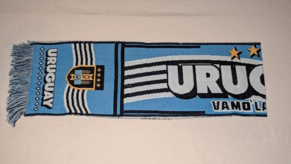 SELECCION URUGUAY BUFANDA - Imagen 2