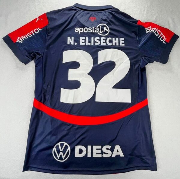 CLUB CERRO PORTEÑO JERSEY MATCH WORN COPA LIBERTADORES 2025 - Imagen 3
