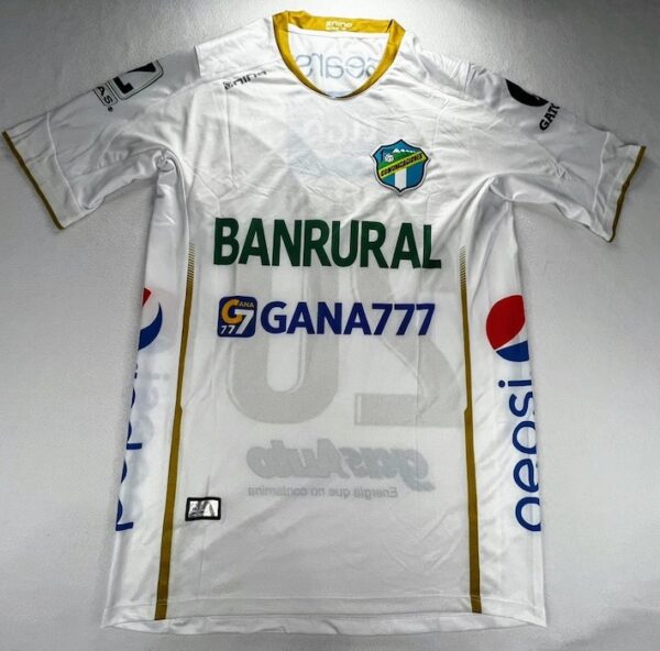 CLUB COMUNICACIONES JERSEY MATCH WORN FAJARDO