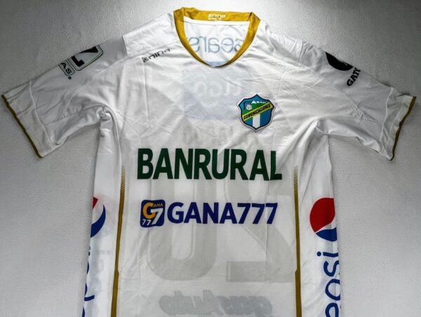 CLUB COMUNICACIONES JERSEY MATCH WORN FAJARDO - Imagen 2
