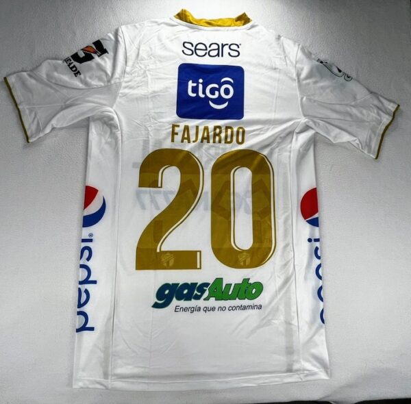 CLUB COMUNICACIONES JERSEY MATCH WORN FAJARDO - Imagen 3