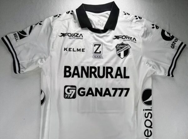 CLUB COMUNICACIONES JERSEY MATCH WORN TITULAR 21 - Imagen 2