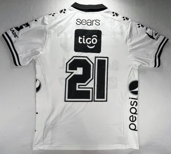 CLUB COMUNICACIONES JERSEY MATCH WORN TITULAR 21 - Imagen 3