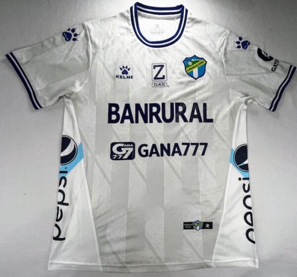 CLUB COMUNICACIONES JERSEY MATCH WORN 28