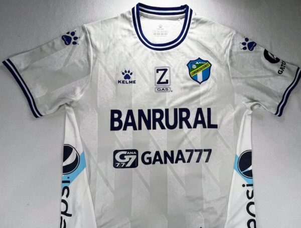 CLUB COMUNICACIONES JERSEY MATCH WORN 28 - Imagen 2