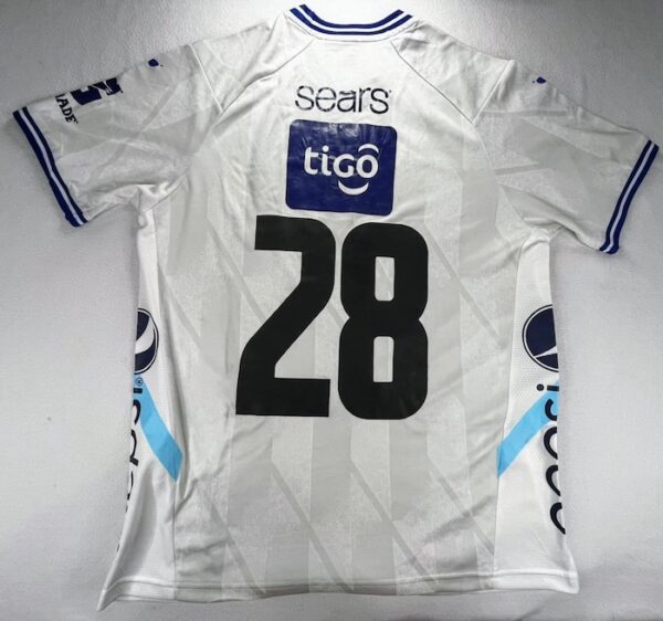 CLUB COMUNICACIONES JERSEY MATCH WORN 28 - Imagen 3