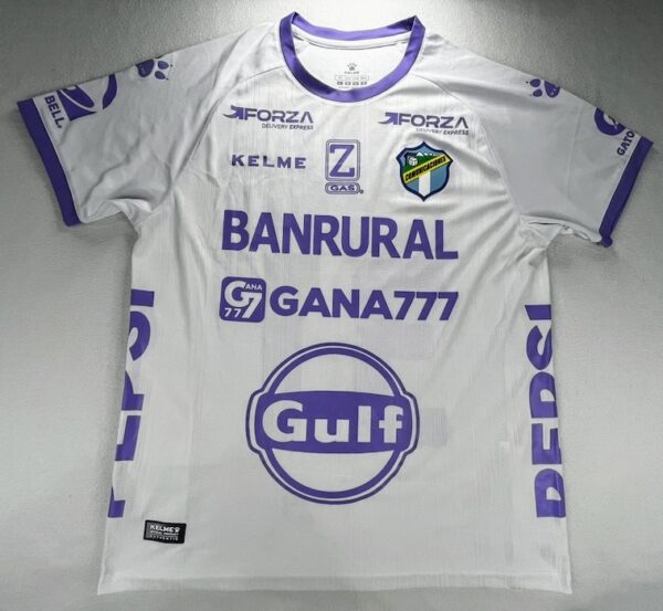 CLUB COMUNICACIONES JERSEY MATCH WORN 31