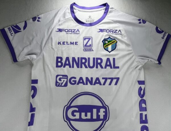 CLUB COMUNICACIONES JERSEY MATCH WORN 31 - Imagen 2