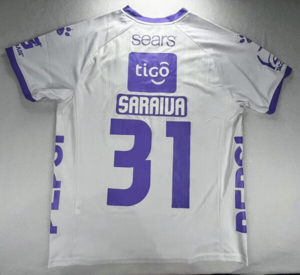 CLUB COMUNICACIONES JERSEY MATCH WORN 31 - Imagen 3