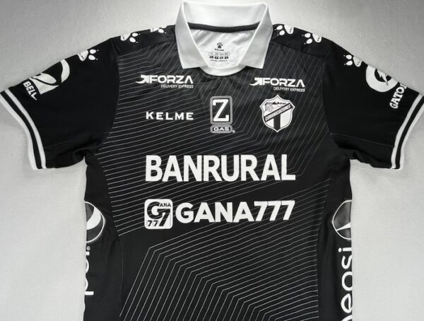CLUB COMUNICACIONES JERSEY MATCH WORN 2024 - Imagen 2
