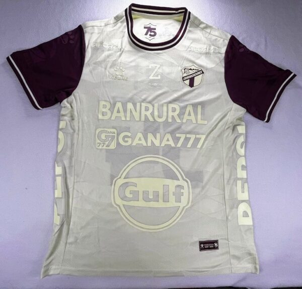 CLUB COMUNICACIONES JERSEY MATCH WORN 2025