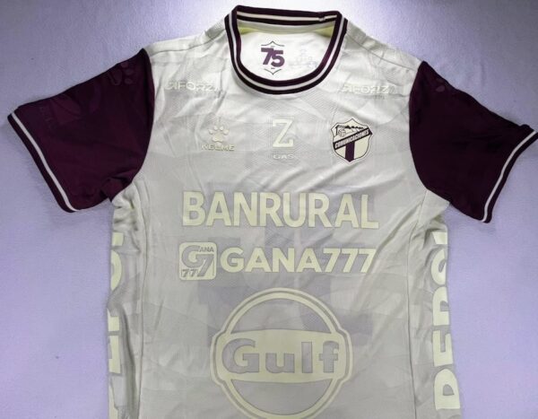 CLUB COMUNICACIONES JERSEY MATCH WORN 2025 - Imagen 2