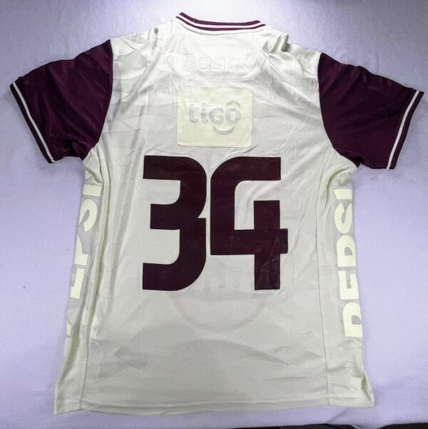 CLUB COMUNICACIONES JERSEY MATCH WORN 2025 - Imagen 3