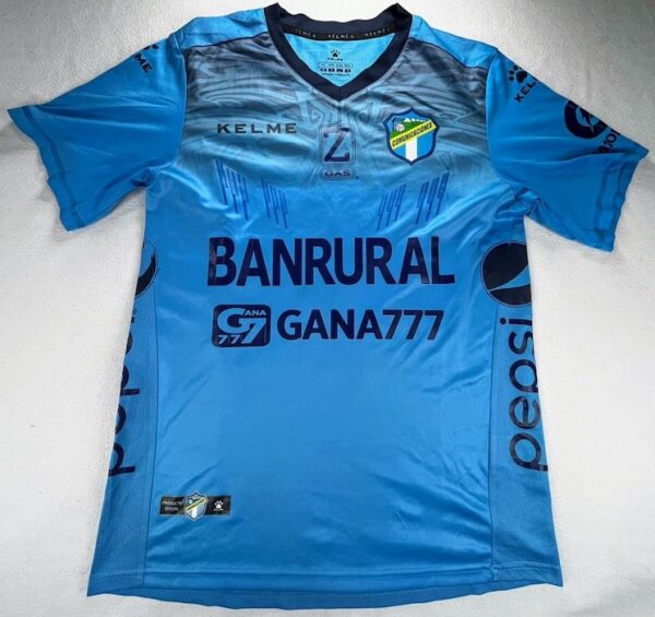 CLUB COMUNICACIONES JERSEY MATCH WORN 45