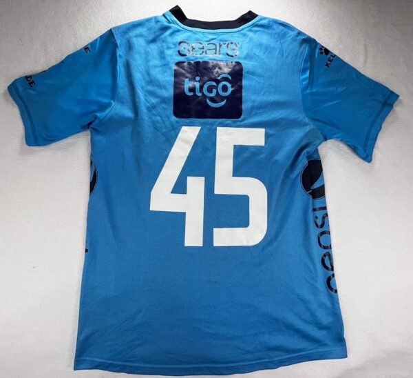 CLUB COMUNICACIONES JERSEY MATCH WORN 45 - Imagen 3