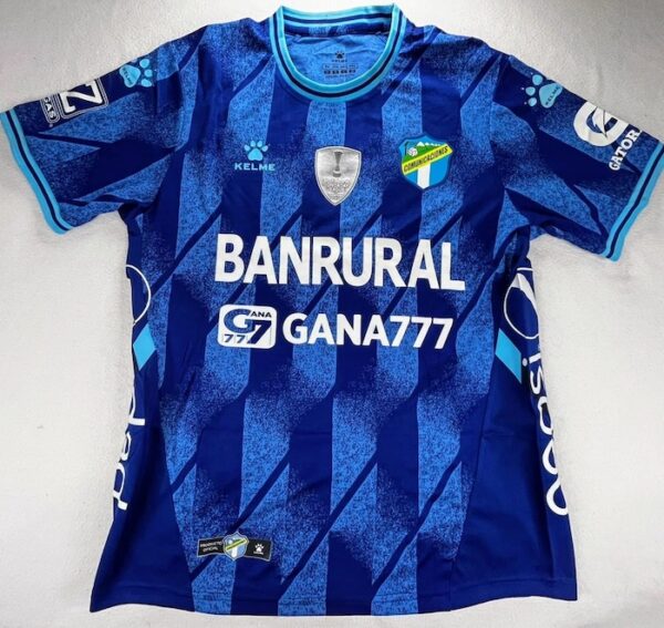 CLUB COMUNICACIONES JERSEY MATCH WORN 32