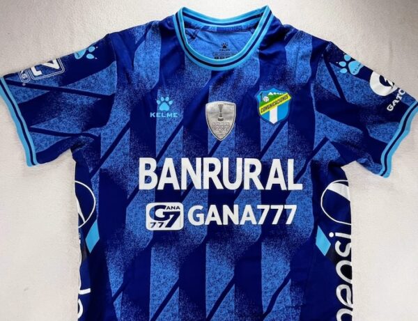CLUB COMUNICACIONES JERSEY MATCH WORN 32 - Imagen 2