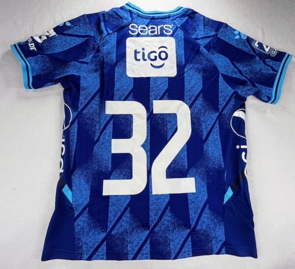 CLUB COMUNICACIONES JERSEY MATCH WORN 32 - Imagen 3