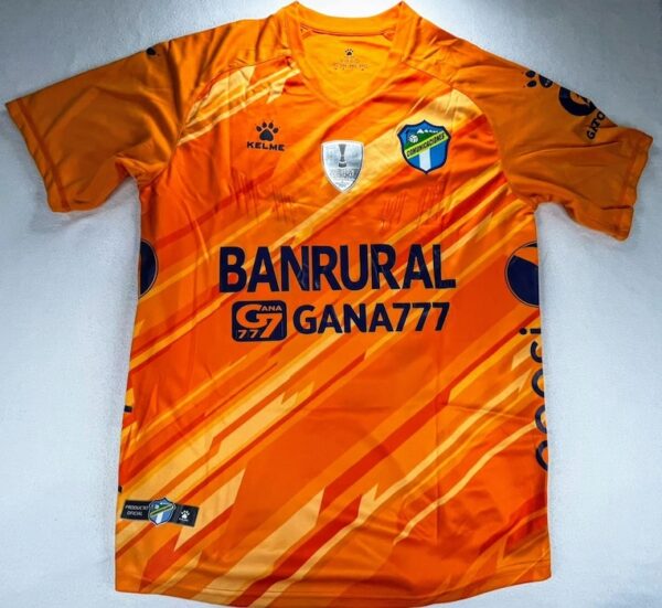 CLUB COMUNICACIONES JERSEY MATCH WORN DAVILA