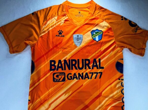 CLUB COMUNICACIONES JERSEY MATCH WORN DAVILA - Imagen 2