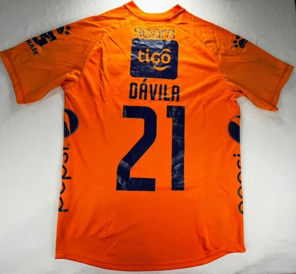 CLUB COMUNICACIONES JERSEY MATCH WORN DAVILA - Imagen 3