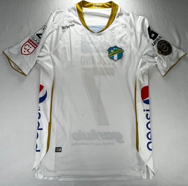 CLUB COMUNICACIONES JERSEY MATCH WORN LEZCANO CONCACHAMPIONS