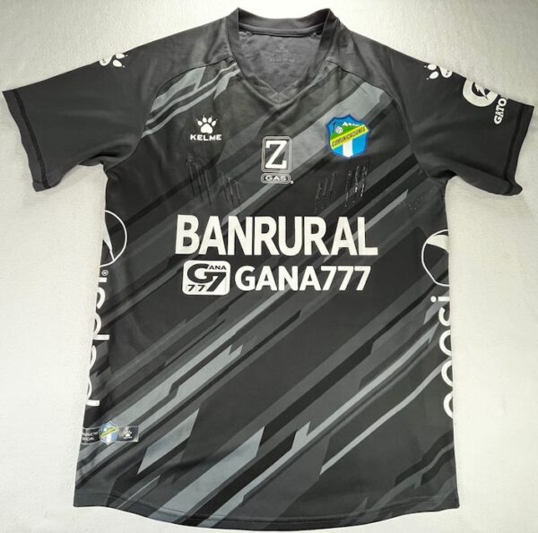CLUB COMUNICACIONES JERSET MATCH WORN PORTERO