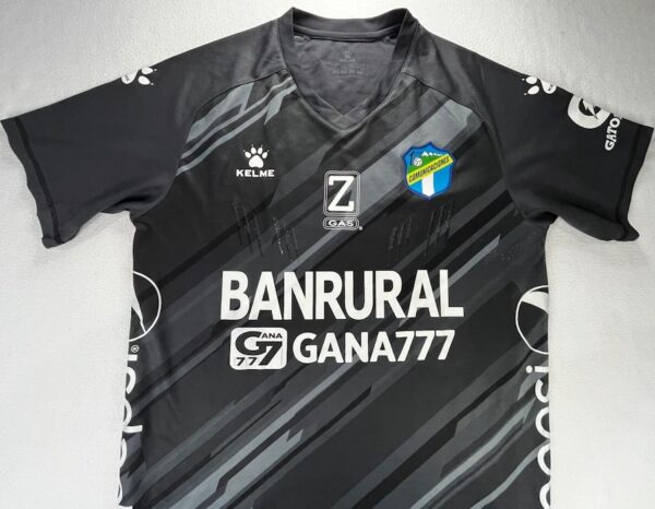 CLUB COMUNICACIONES JERSET MATCH WORN PORTERO - Imagen 2