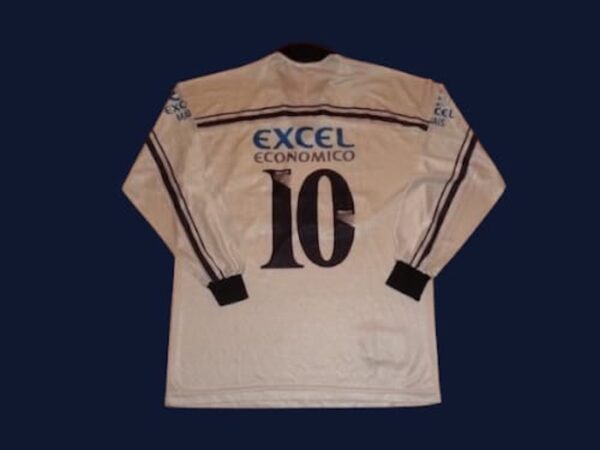 CLUB CORINTHIANS JERSEY MATCH WORN RETRO MANGA LARGA - Imagen 3