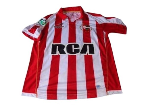 CLUB ESTUDIANTES DE LA PLATA JERSEY MATCH WORN LIBERTADORES 2009