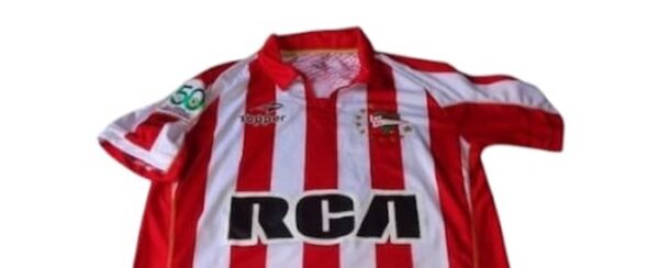 CLUB ESTUDIANTES DE LA PLATA JERSEY MATCH WORN LIBERTADORES 2009 - Imagen 2