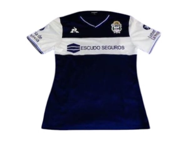 CLUB GIMNASIA Y ESGRIMA LA PLATA JERSEY MATCH WORN MUSSIS