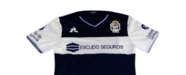 CLUB GIMNASIA Y ESGRIMA LA PLATA JERSEY MATCH WORN MUSSIS - Imagen 2