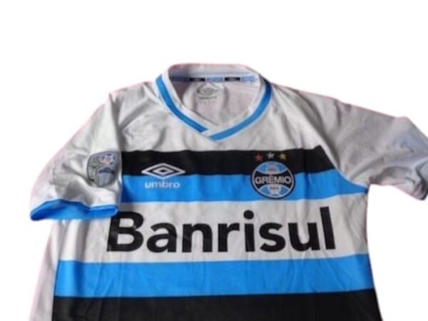 CLUB GREMIO JERSEY MATCH WORN COPA LIBERTADORES 2016 - Imagen 2