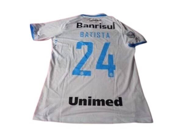 CLUB GREMIO JERSEY MATCH WORN COPA LIBERTADORES 2016 - Imagen 3